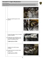 Предварительный просмотр 81 страницы LAMBORGHINI Squadra Corse Huracan Super Trofeo Instructions Manual