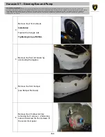 Предварительный просмотр 140 страницы LAMBORGHINI Squadra Corse Huracan Super Trofeo Instructions Manual