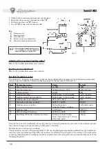 Предварительный просмотр 28 страницы LAMBORGHINI Taura 32 MCS Instructions For Use, Installation And Maintenance