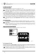 Предварительный просмотр 78 страницы LAMBORGHINI Taura 32 MCS Instructions For Use, Installation And Maintenance