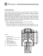 Предварительный просмотр 81 страницы LAMBORGHINI XILO D Installation And Maintenance Manual