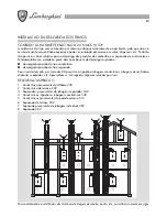 Предварительный просмотр 84 страницы LAMBORGHINI XILO D Installation And Maintenance Manual