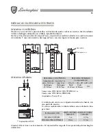 Предварительный просмотр 85 страницы LAMBORGHINI XILO D Installation And Maintenance Manual