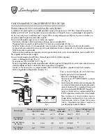 Предварительный просмотр 89 страницы LAMBORGHINI XILO D Installation And Maintenance Manual