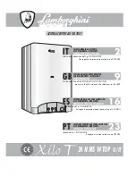 LAMBORGHINI Xilo T 24 N MS W TOP U/IT User Manual preview