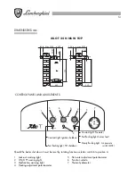 Предварительный просмотр 14 страницы LAMBORGHINI Xilo T 24 N MS W TOP U/IT User Manual