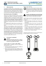 Предварительный просмотр 2 страницы Lambrecht 14579 Operating Instructions Manual