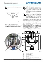 Preview for 3 page of Lambrecht 15188++ Operating Instructions Manual