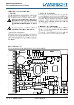 Preview for 9 page of Lambrecht 15188++ Operating Instructions Manual