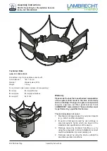 Lambrecht 32.15180.023020 Assembly Instructions предпросмотр