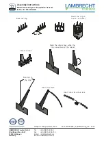 Предварительный просмотр 2 страницы Lambrecht 32.15180.023020 Assembly Instructions