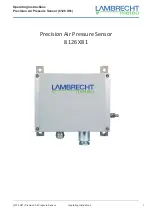 Lambrecht 8126 X81 Operating Instructions Manual предпросмотр