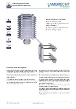 Lambrecht 8141.62 Operating Instructions preview