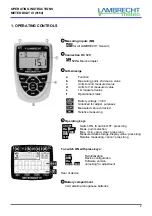 Preview for 2 page of Lambrecht 9164 Operating Instructions Manual