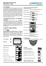 Preview for 7 page of Lambrecht 9164 Operating Instructions Manual