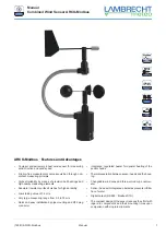 Preview for 1 page of Lambrecht ARCO-Modbus Manual