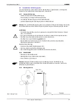 Предварительный просмотр 11 страницы Lambrecht BLUESONIC ANALOG Operating Instructions Manual