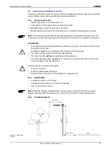 Предварительный просмотр 27 страницы Lambrecht BLUESONIC Series Operating Instructions Manual