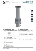 Lambrecht EOLOS-IND Manual предпросмотр