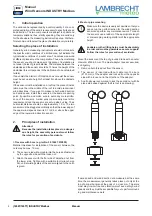 Предварительный просмотр 2 страницы Lambrecht INDUSTRY Modbus Manual