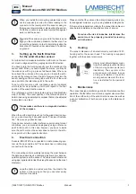 Предварительный просмотр 3 страницы Lambrecht INDUSTRY Modbus Manual