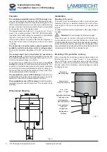 Preview for 2 page of Lambrecht meteo 15189 Operating Instructions Manual