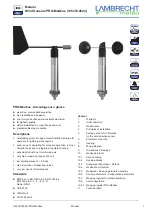 Lambrecht PRO-Modbus 14523 Manual предпросмотр