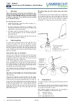 Предварительный просмотр 2 страницы Lambrecht PRO-Modbus 14523 Manual