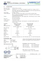 Предварительный просмотр 10 страницы Lambrecht PRO-Modbus 14523 Manual