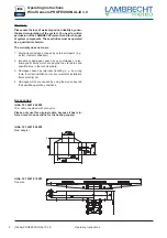 Предварительный просмотр 2 страницы Lambrecht PROFESSIONAL-IX 3.0 Operating Instructions Manual