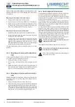 Предварительный просмотр 4 страницы Lambrecht PROFESSIONAL-IX 3.0 Operating Instructions Manual