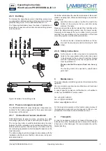 Предварительный просмотр 5 страницы Lambrecht PROFESSIONAL-IX 3.0 Operating Instructions Manual