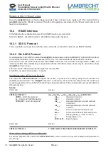 Preview for 34 page of Lambrecht rain[e]H3 User Manual