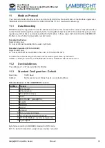 Preview for 39 page of Lambrecht rain[e]H3 User Manual