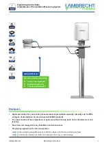 Lambrecht rain[e]observer Operating Instructions Manual предпросмотр