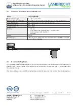 Предварительный просмотр 44 страницы Lambrecht rain[e]observer Operating Instructions Manual