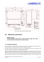 Предварительный просмотр 8 страницы Lambrecht SYNMET-IND Series Stw-Manual