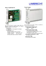 Предварительный просмотр 24 страницы Lambrecht SYNMET-IND Series Stw-Manual