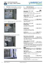 Preview for 10 page of Lambrecht TROPOS-100 Operating Instructions Manual