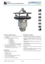 Предварительный просмотр 1 страницы Lambrecht WS7 Manual