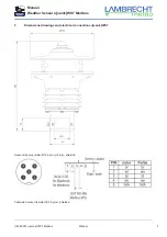 Предварительный просмотр 5 страницы Lambrecht WS7 Manual