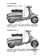 Preview for 13 page of Lambretta 125 dl Instruction Booklet