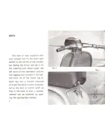 Предварительный просмотр 5 страницы Lambretta 125 Special User Manual