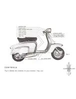 Предварительный просмотр 6 страницы Lambretta 125 Special User Manual