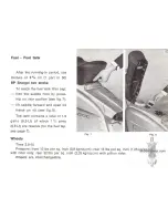 Предварительный просмотр 10 страницы Lambretta 125 Special User Manual