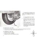 Предварительный просмотр 11 страницы Lambretta 125 Special User Manual