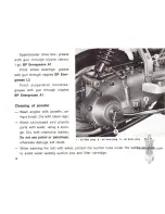 Предварительный просмотр 19 страницы Lambretta 125 Special User Manual