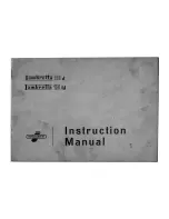 Lambretta 150 d Instruction Manual preview