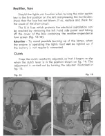 Preview for 15 page of Lambretta 175tv Instruction Booklet