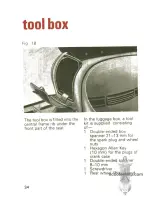 Preview for 34 page of Lambretta DL/Grand Prix 200 Instruction Booklet